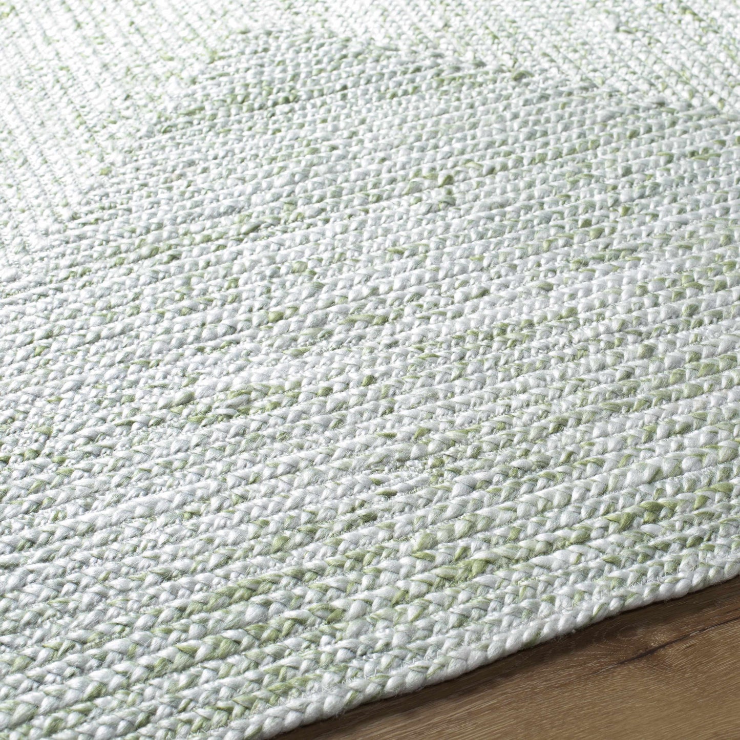 Kenyi Lime Green Area Rug