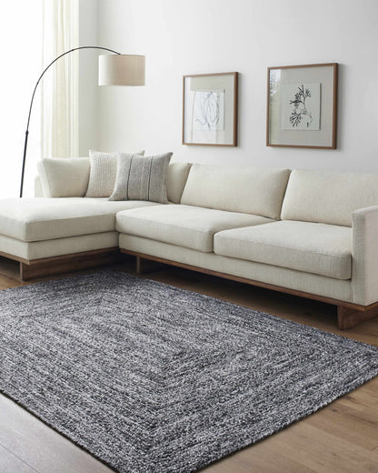 Kenyi Black Area Rug