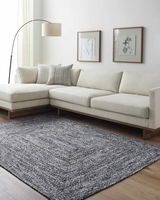 Kenyi Black Area Rug