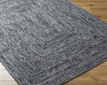 Kenyi Black Area Rug