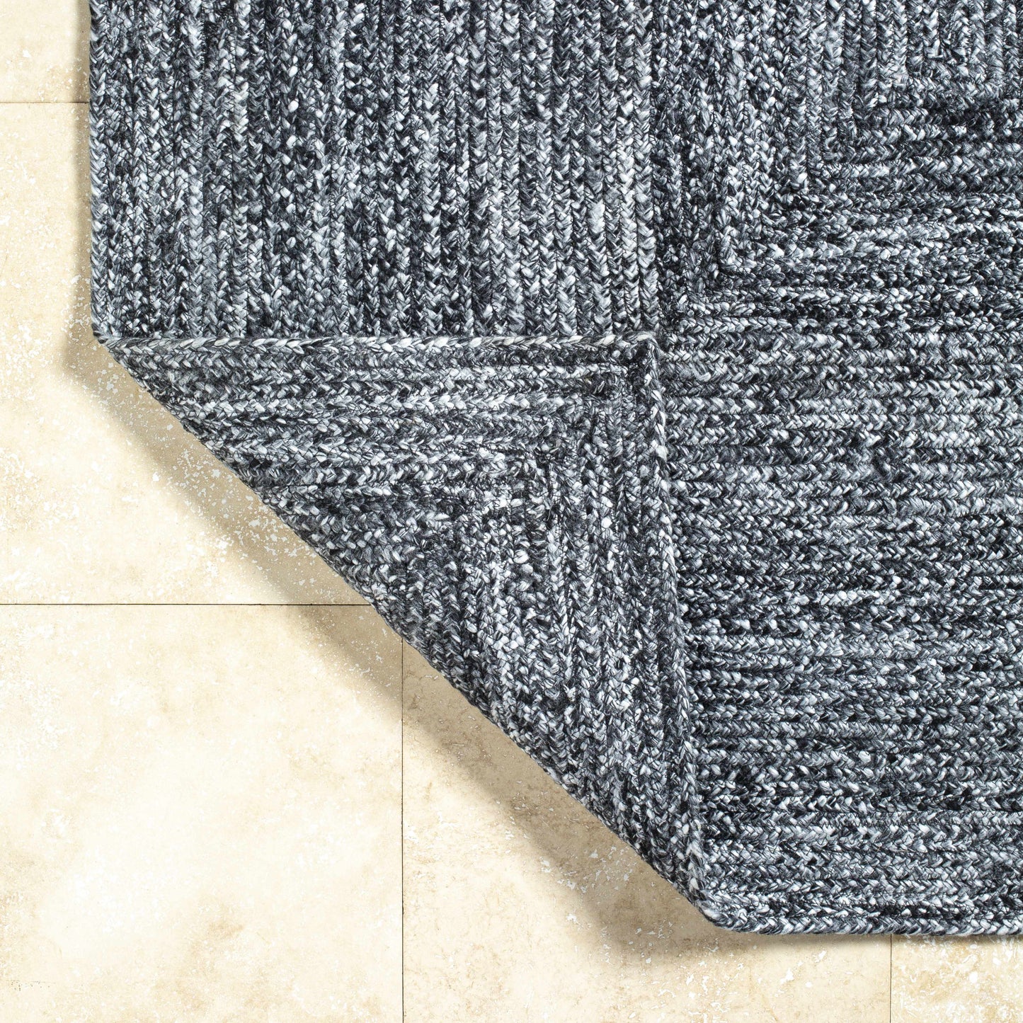 Kenyi Black Area Rug