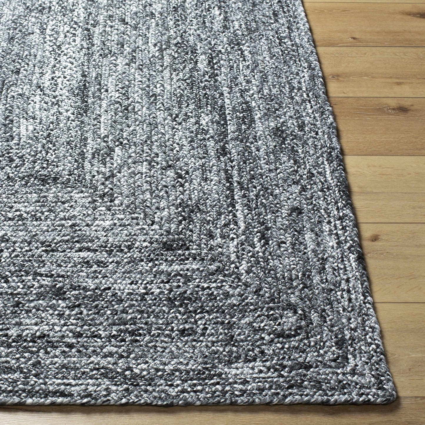 Kenyi Black Area Rug