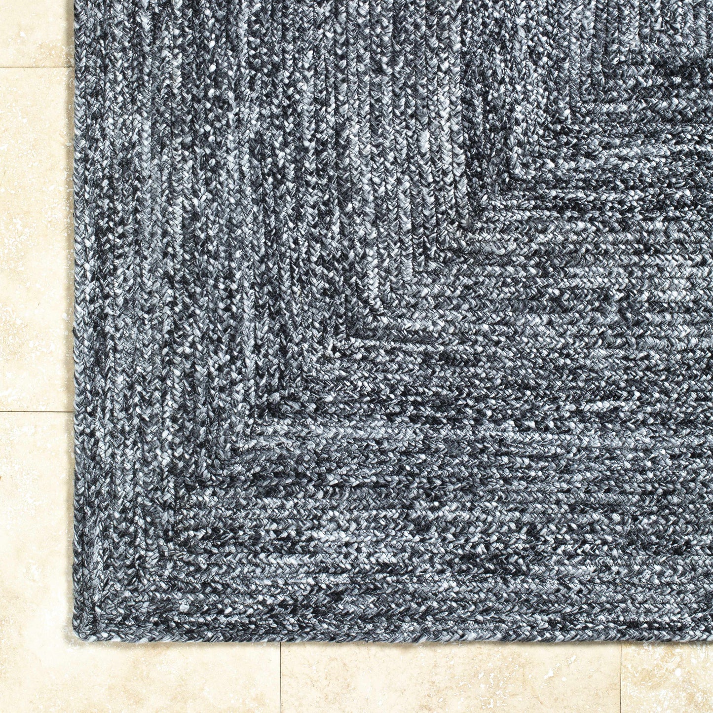 Kenyi Black Area Rug