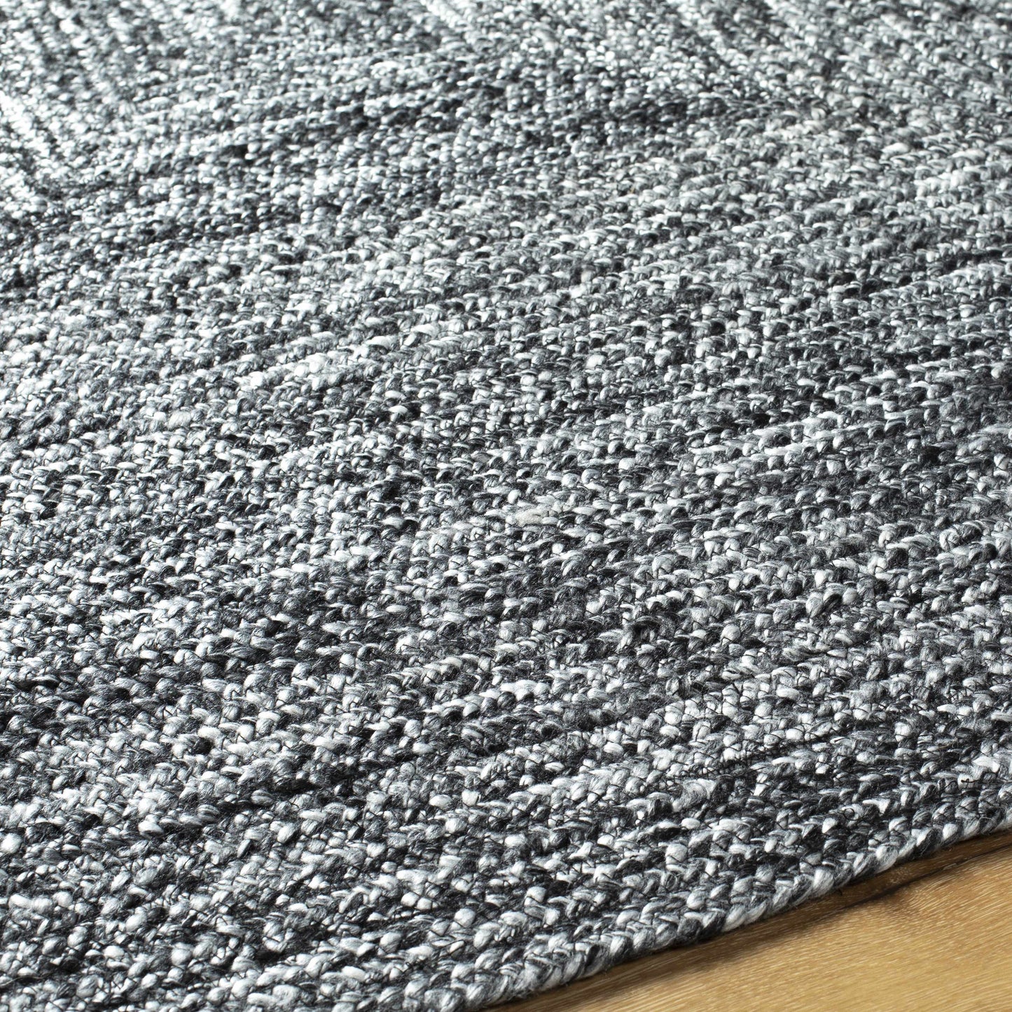 Kenyi Black Area Rug