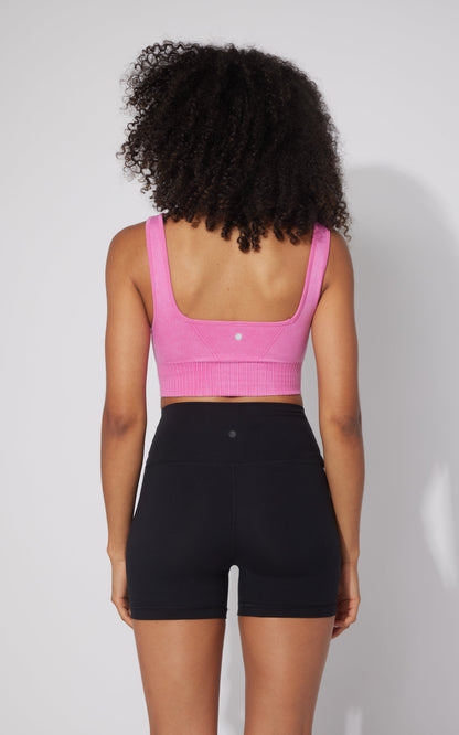2 PK Stonewash Seamless Bra Tank