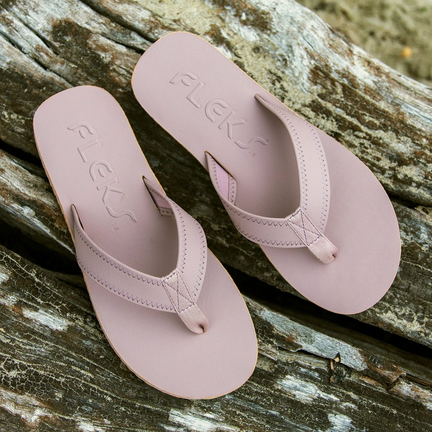 Fleks Unisex The Seagrove Flip Flop - Blushed
