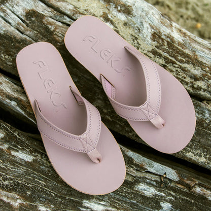 Fleks Unisex The Seagrove Flip Flop - Blushed