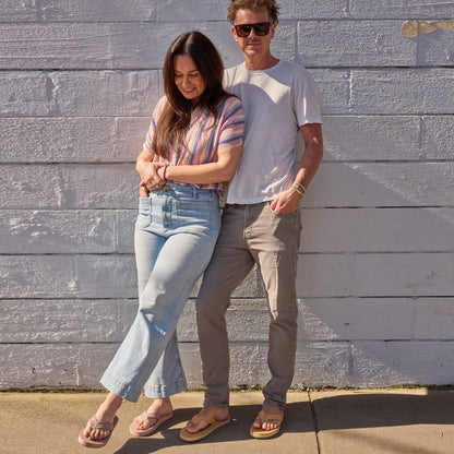 Fleks Unisex The Seagrove Flip Flop - Blushed