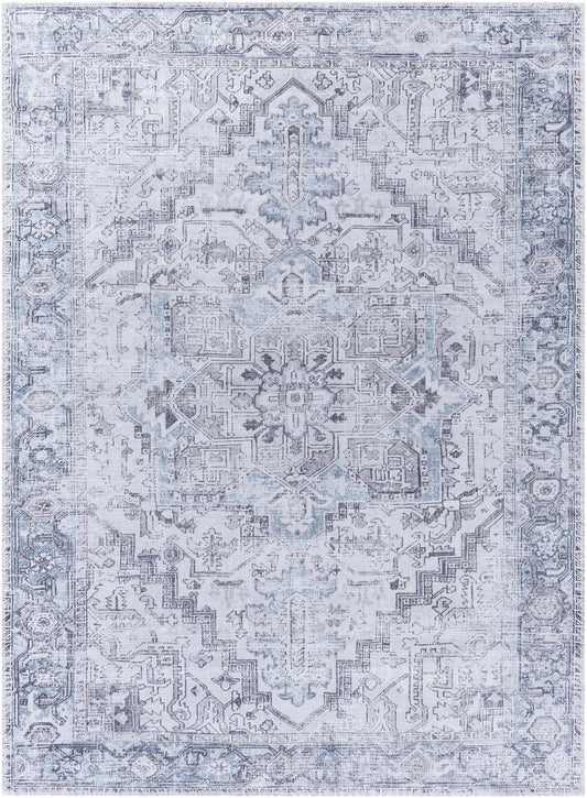 Nadia Silver Gray Area Rug - Clearance