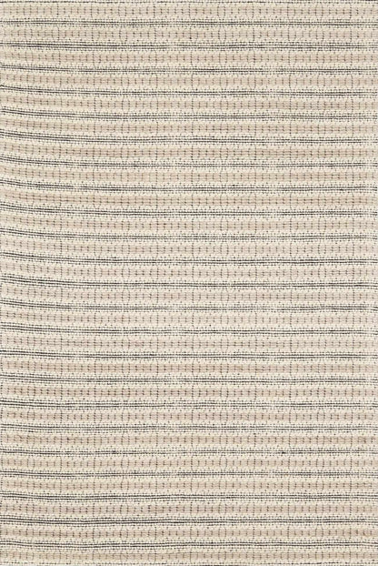 Laleh Cream & Black Area Rug - Clearance