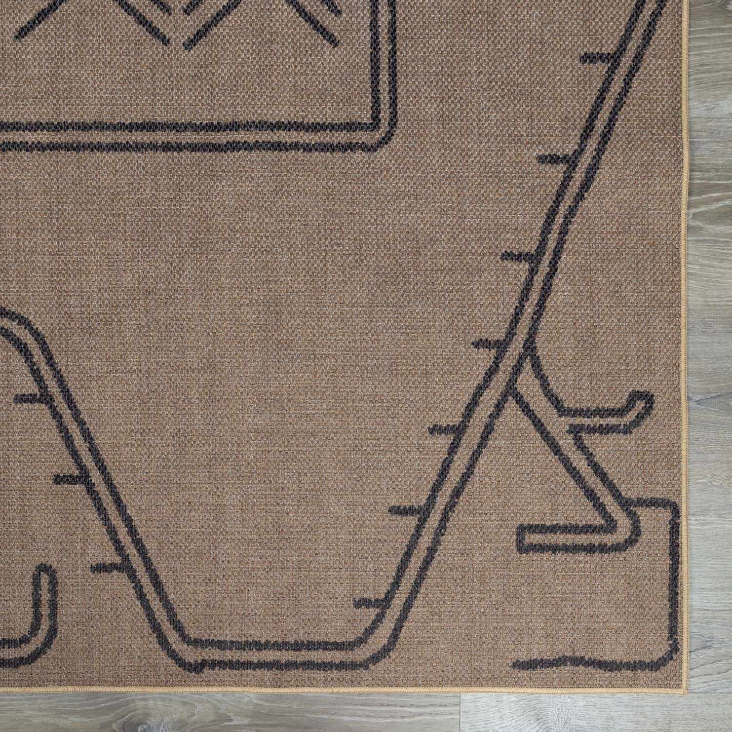 Anuja Washable Jutely Rug - Clearance