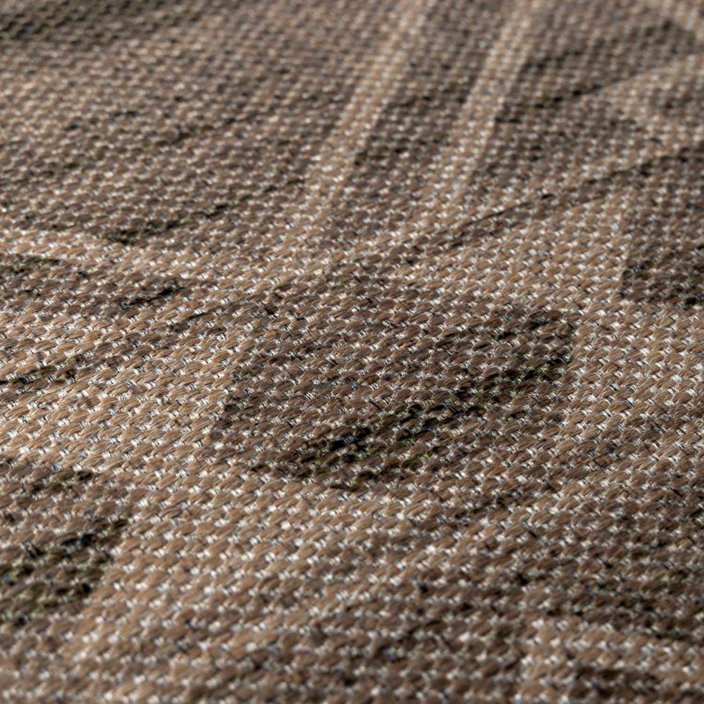 Halle Tan Washable Area Rug - Clearance