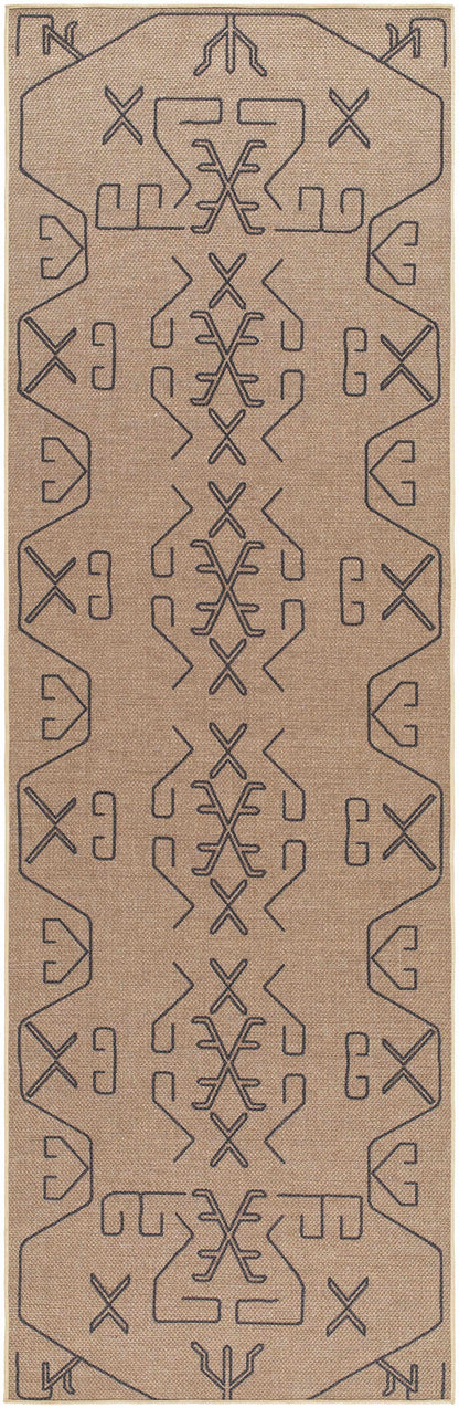 Hamid Washable Jutely Rug - Clearance