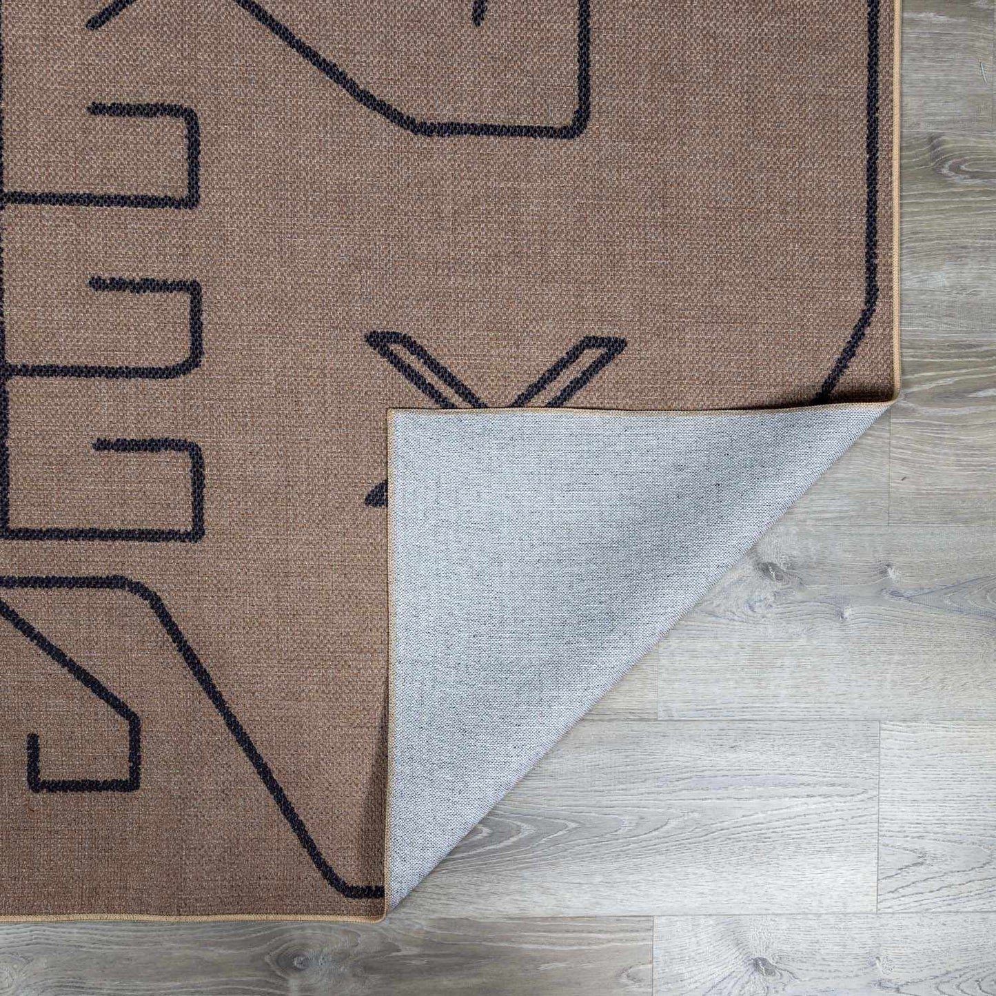 Hamid Washable Jutely Rug - Clearance