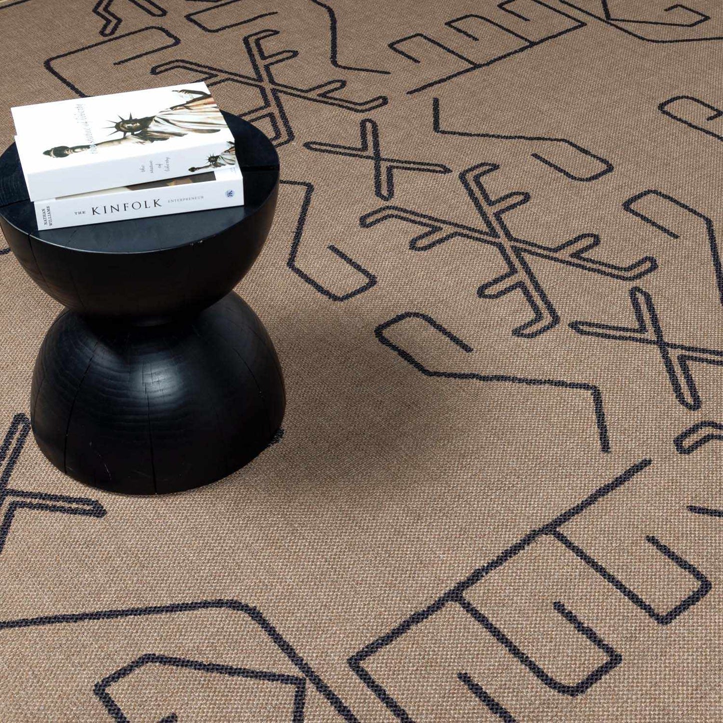 Hamid Washable Jutely Rug - Clearance