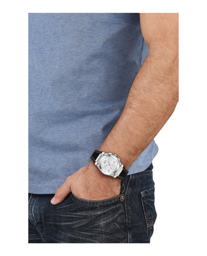 Ferragamo Vega Chrono Silicone Watch