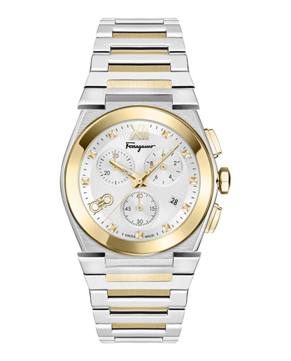 Ferragamo Vega Chrono Bracelet Watch