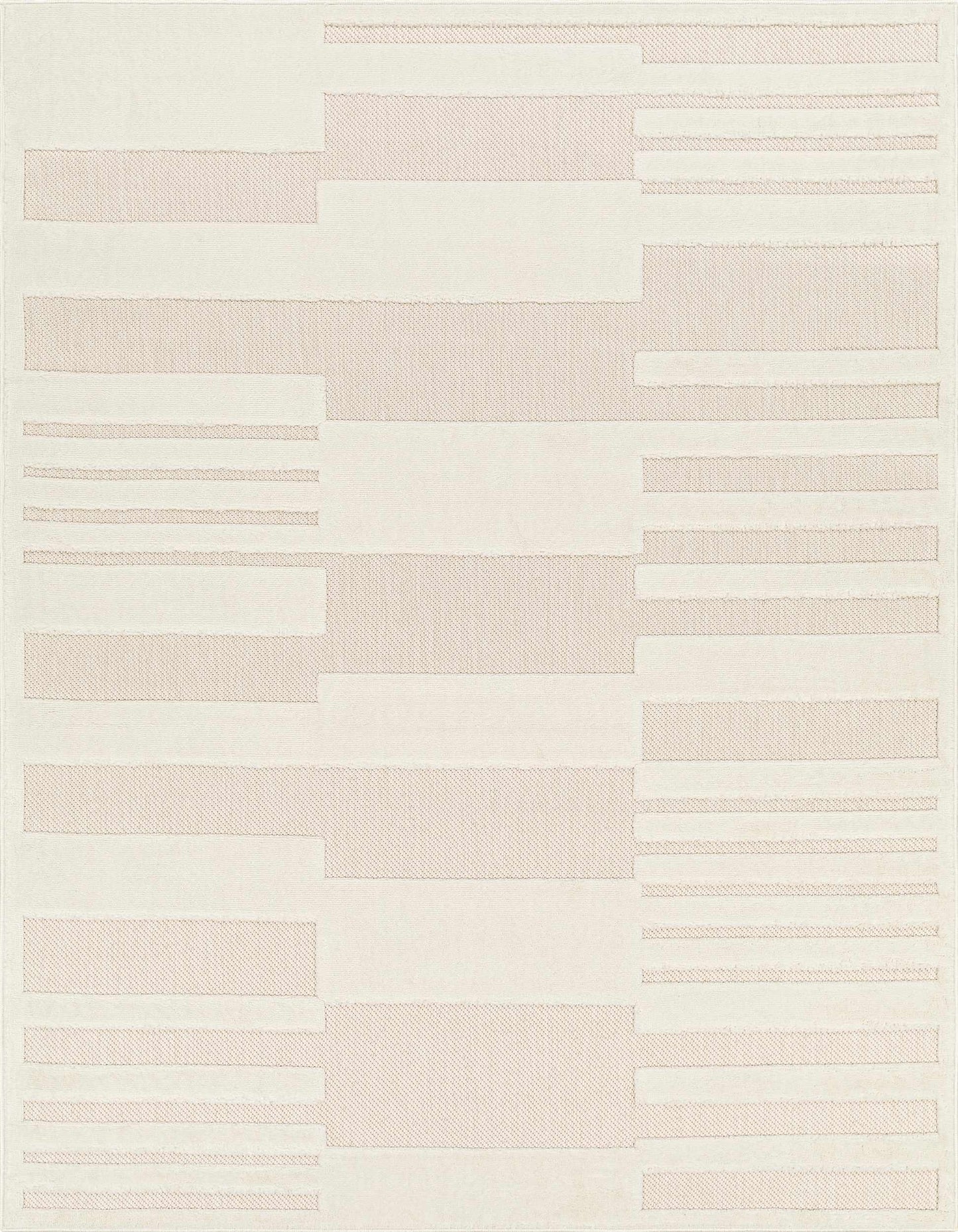 Nita Cream Outdoor Rug - Clearance
