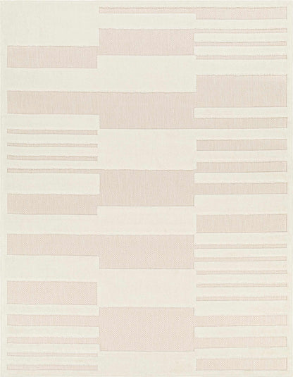 Nita Cream Outdoor Rug - Clearance