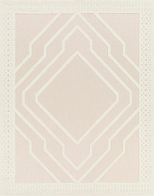 Anja Cream Outdoor Rug - Clearance
