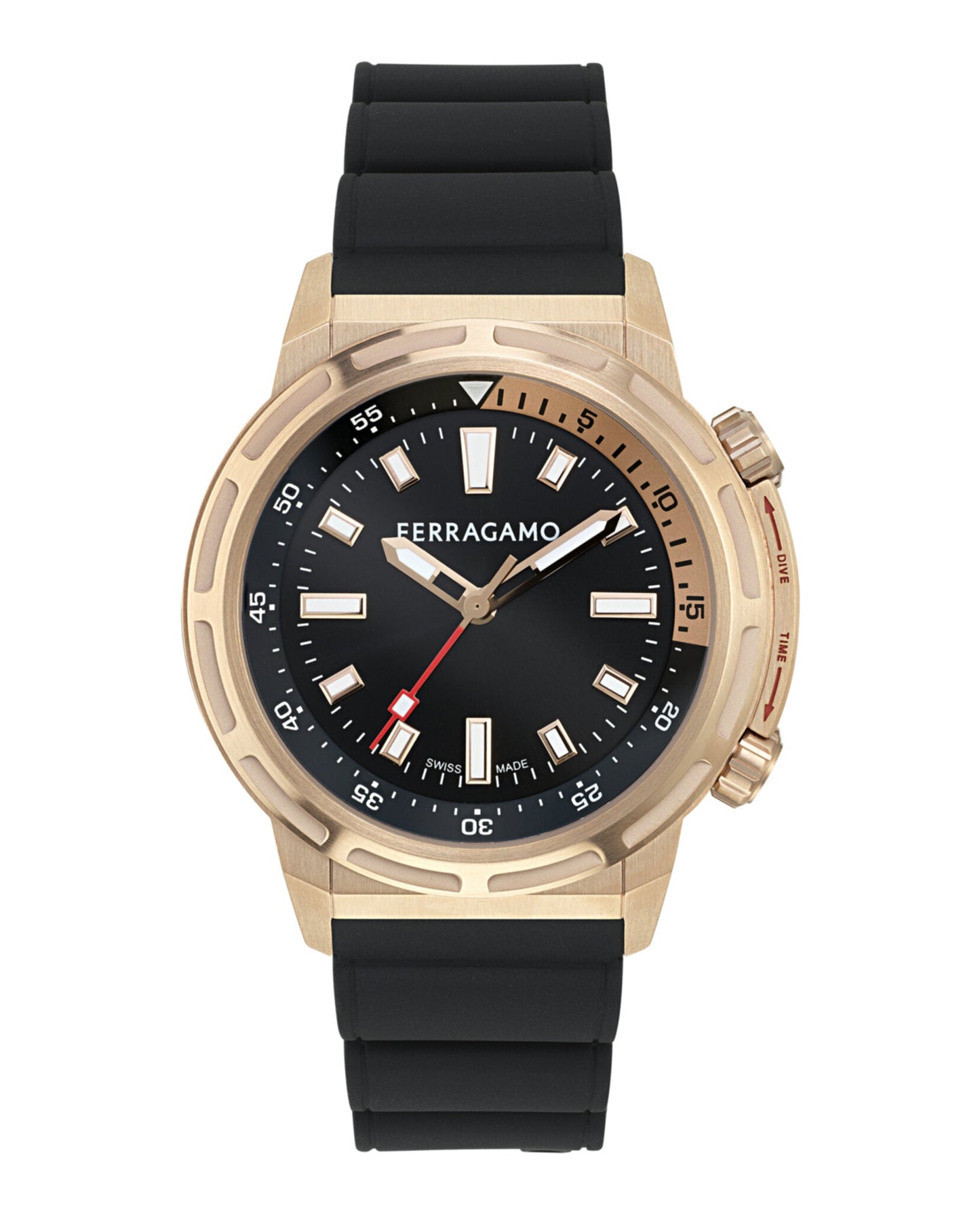 Ferragamo  Sport Silicone Watch