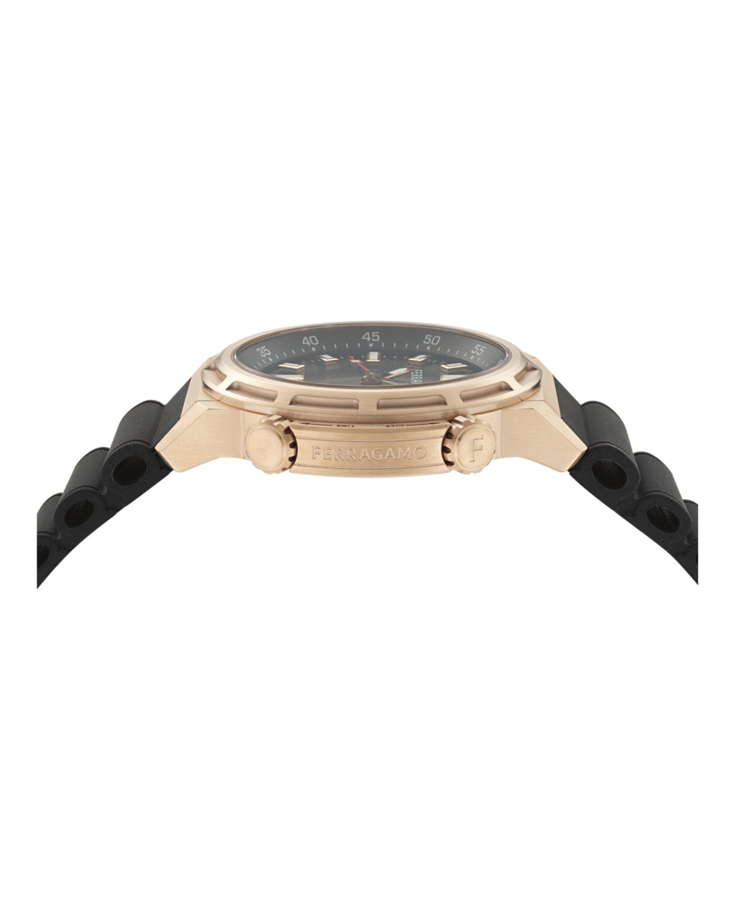 Ferragamo  Sport Silicone Watch