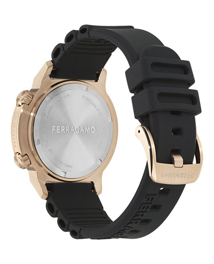 Ferragamo  Sport Silicone Watch