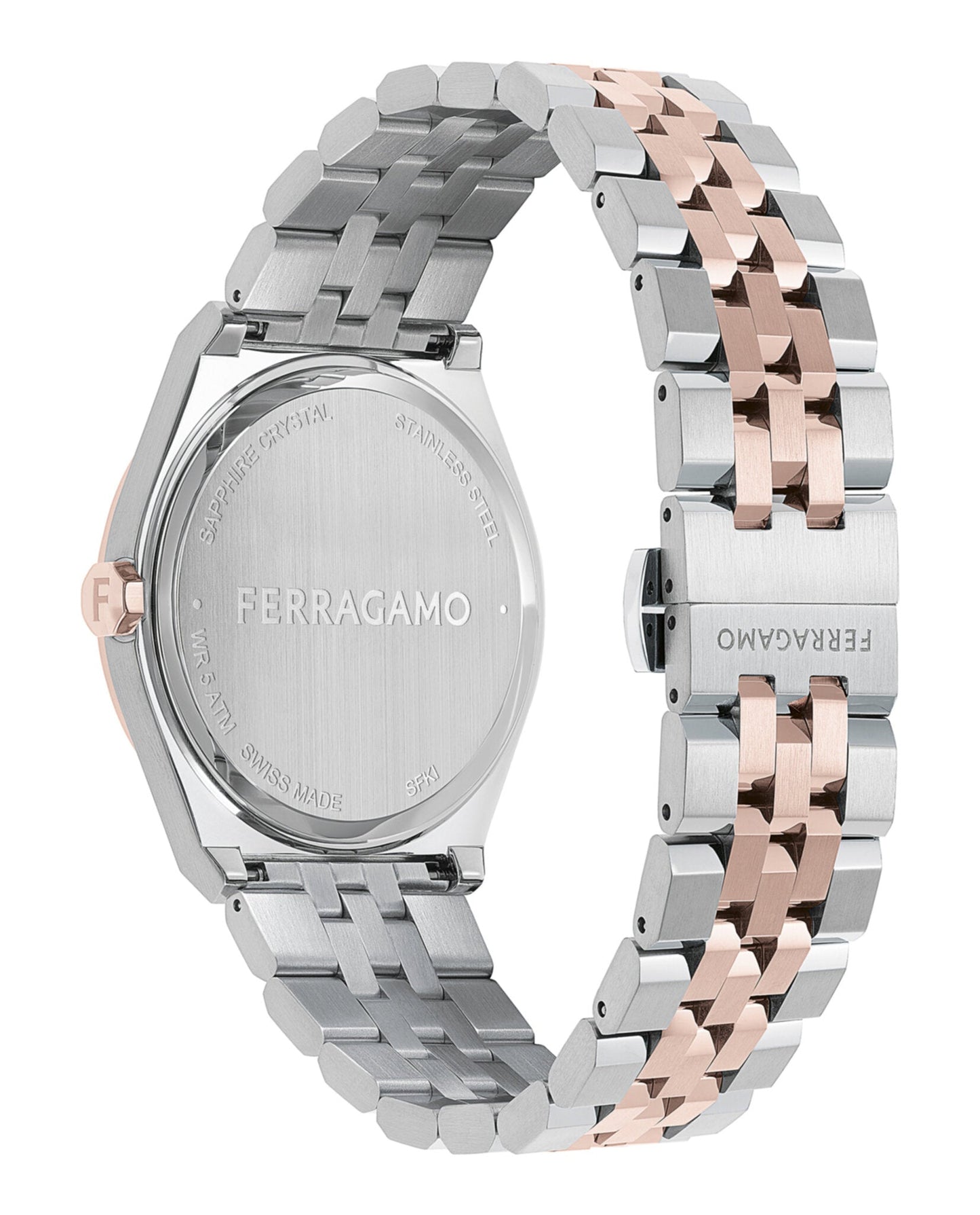 Ferragamo Vega New Diamond Watch