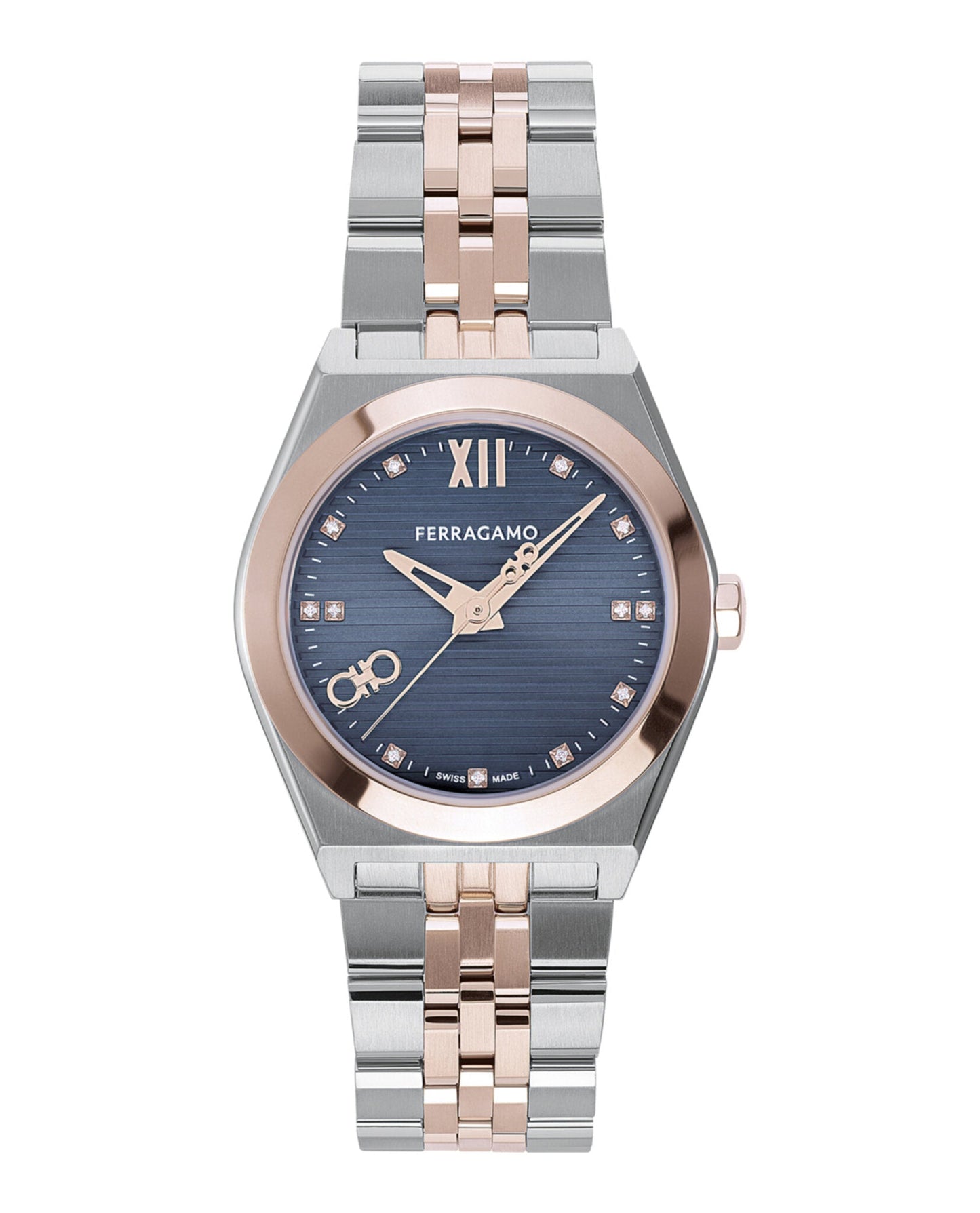 Ferragamo Vega New Diamond Watch