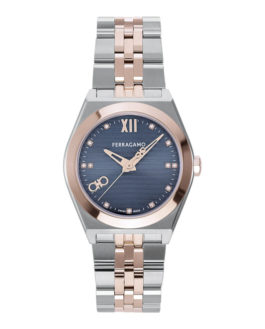Ferragamo Vega New Diamond Watch