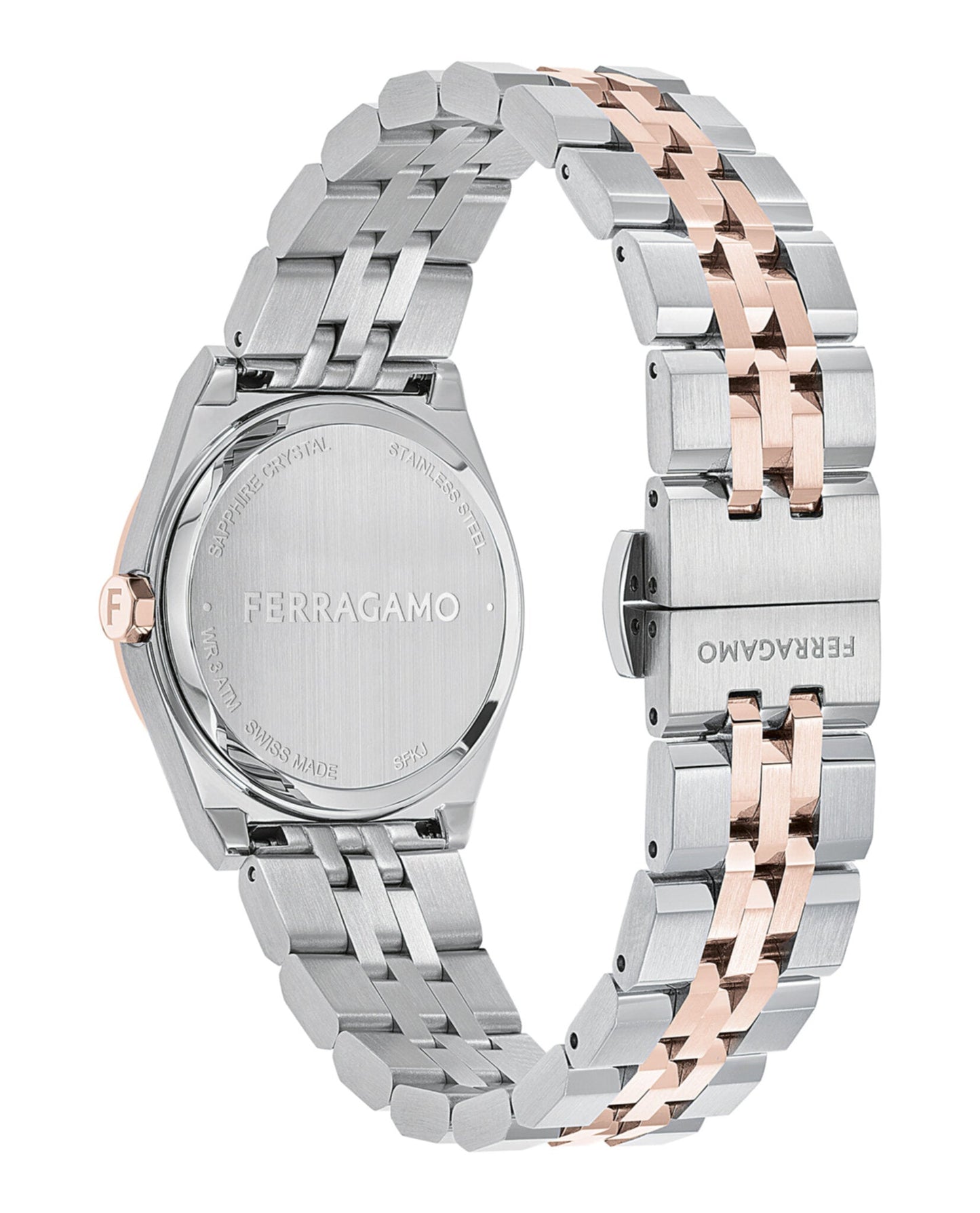 Ferragamo Vega New Diamond Watch
