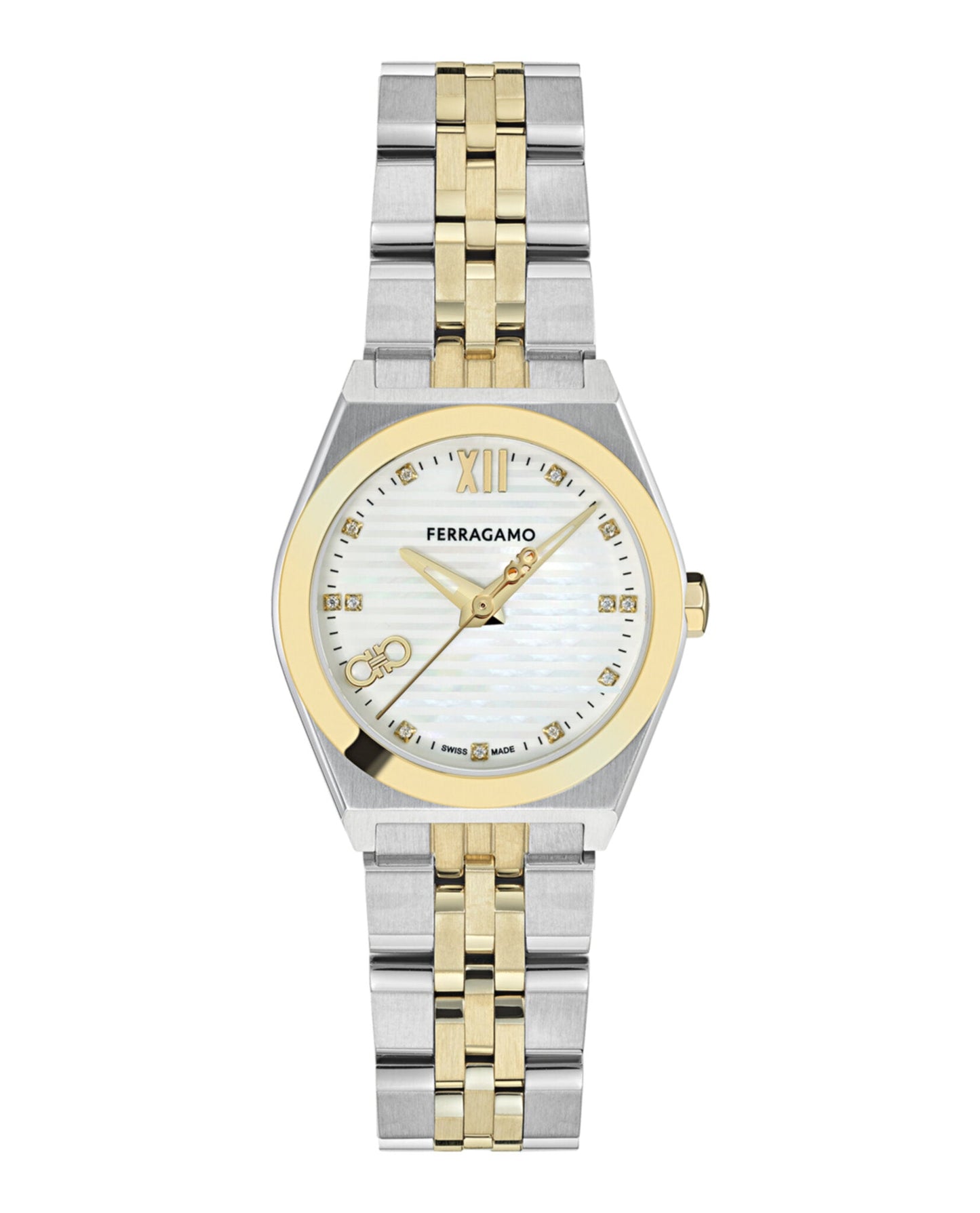 Ferragamo Vega New Diamond Watch