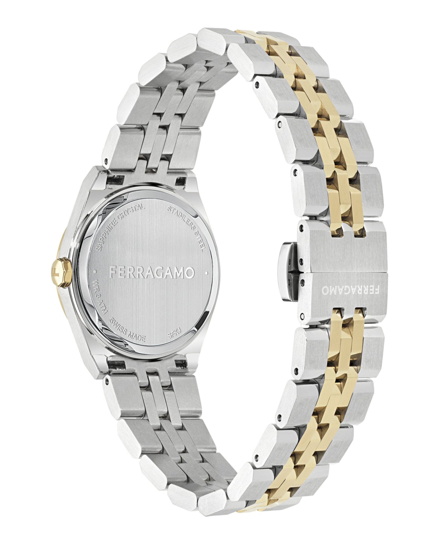 Ferragamo Vega New Diamond Watch