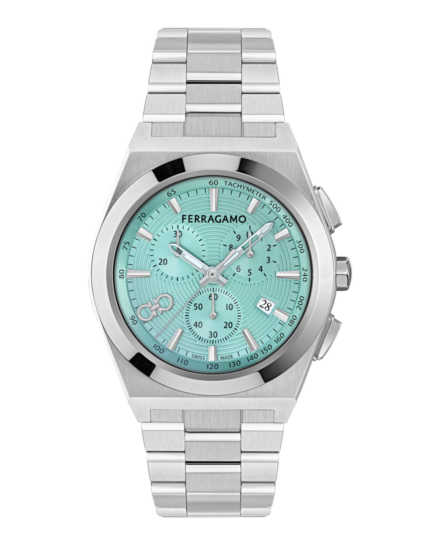 Ferragamo Vega Upper East Chrono Bracelet Watch