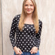 Black Polka Dots