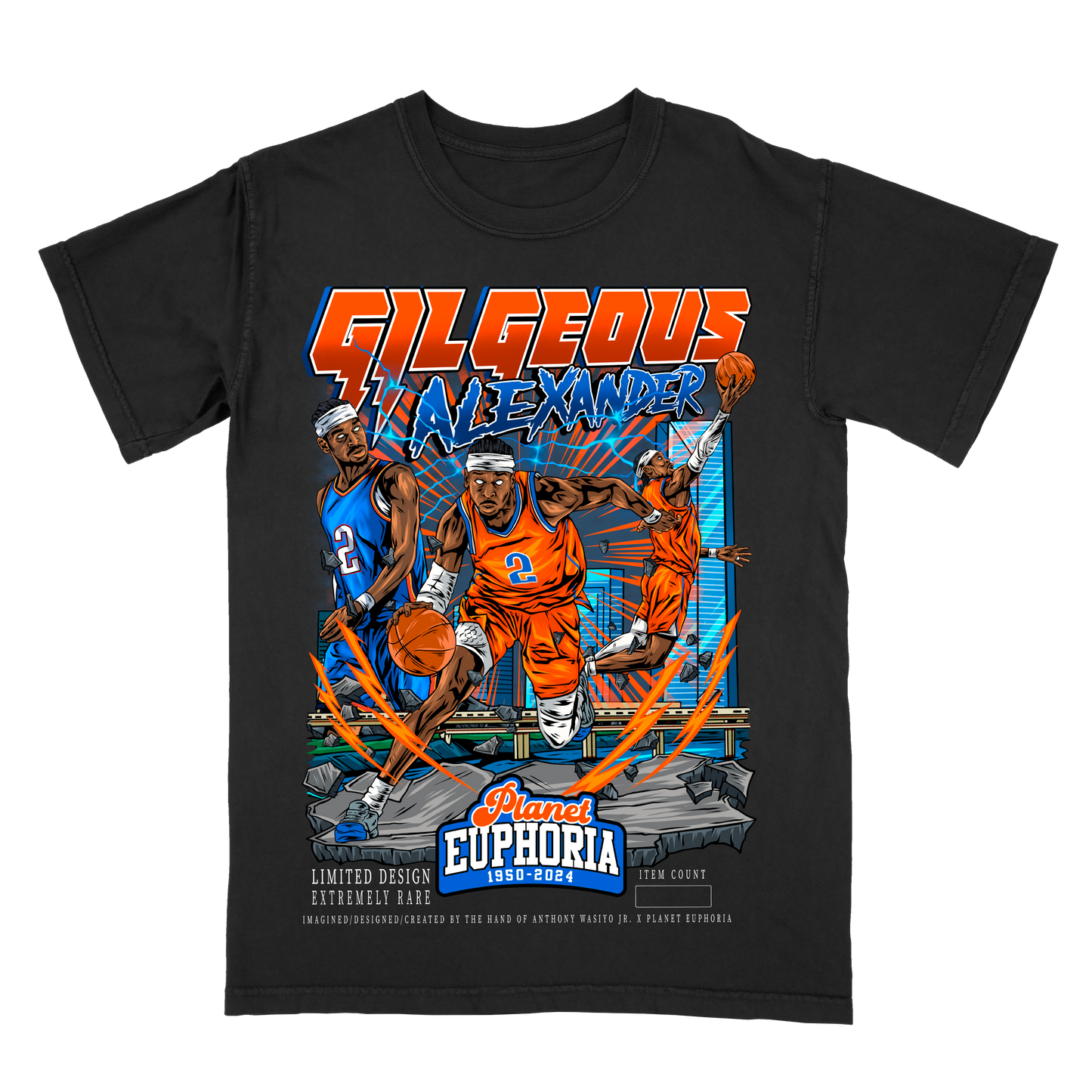 SGA V2 Limited Edition NBA Player Graphic T-Shirt