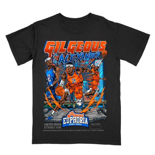 SGA V2 Limited Edition NBA Player Graphic T-Shirt