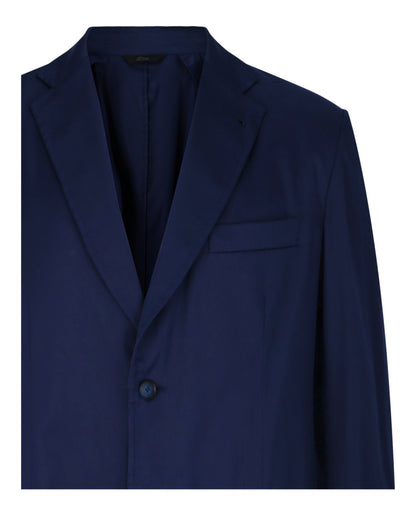 Brioni Deconstructed Single-Breasted Blazer