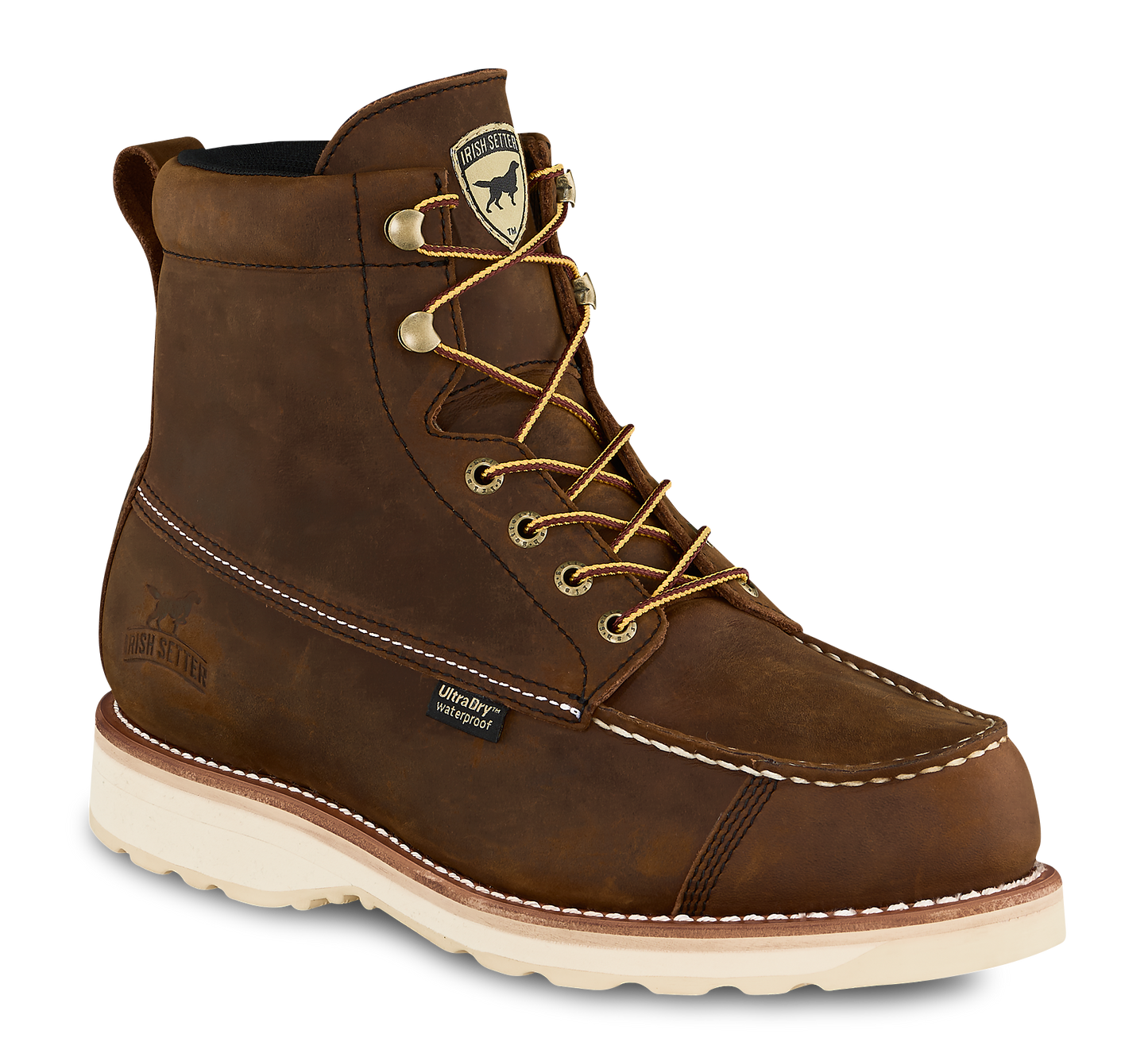 Men's Irish Setter Wingshooter 7-Inch Waterproof Leather Boot