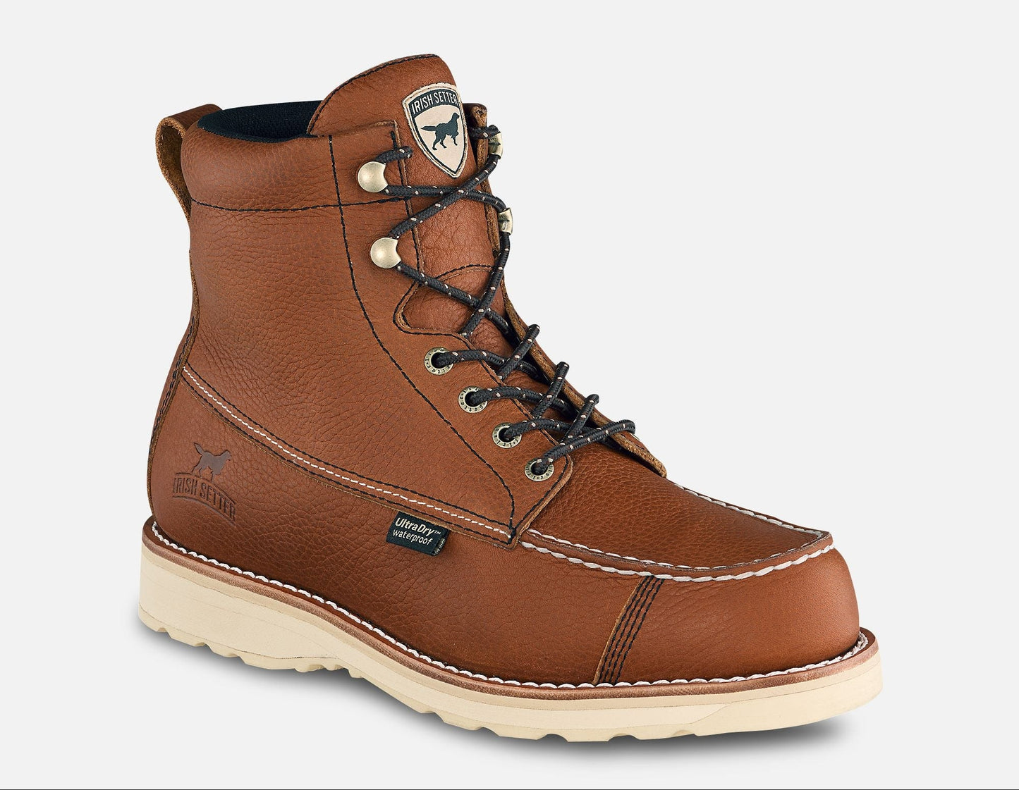 Men's Irish Setter Wingshooter 7-Inch Waterproof Leather Boot (Narrow B Width)