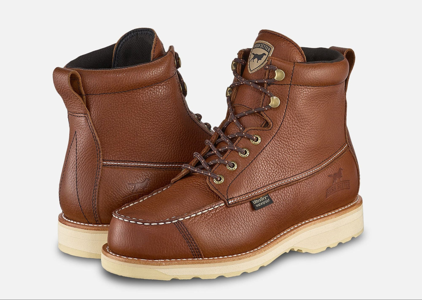 Men's Irish Setter Wingshooter 7-Inch Waterproof Leather Boot