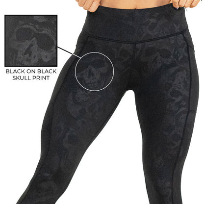 Constantly Varied Gear Shadow Skulls Leggings