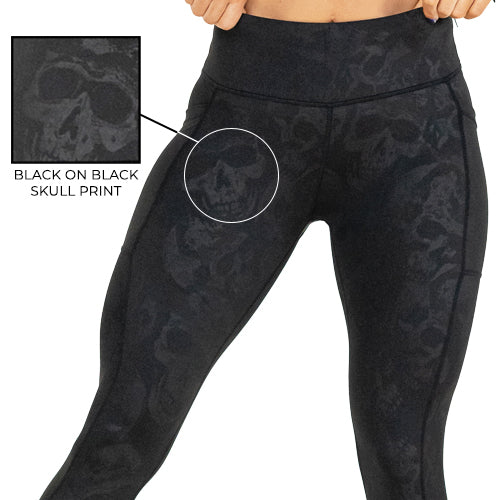Constantly Varied Gear Shadow Skulls Leggings