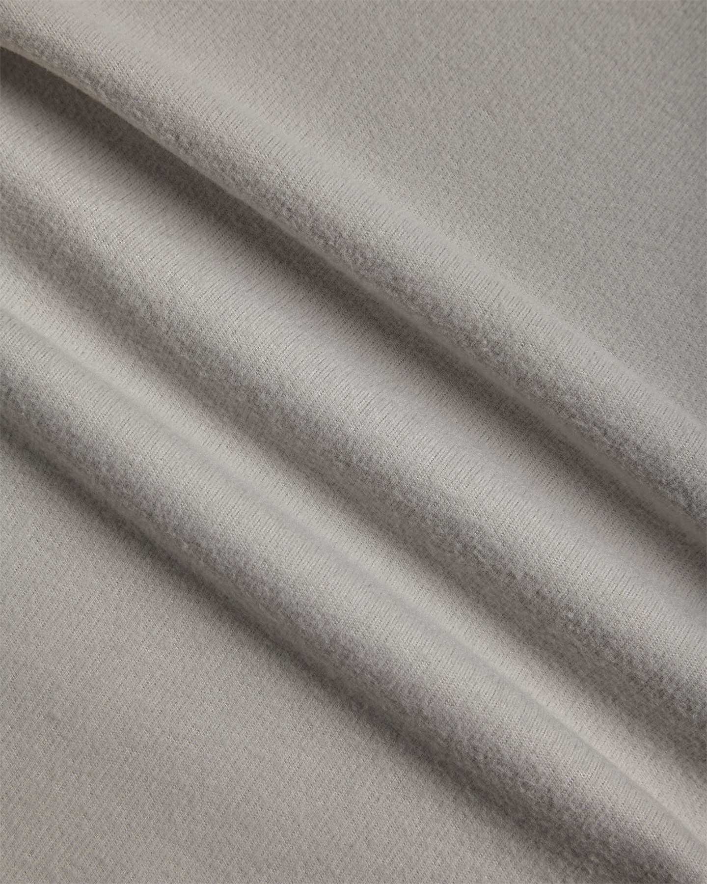 Spyder Men's Brushed Vertical Stripe Quarter Zip - Heather Grey