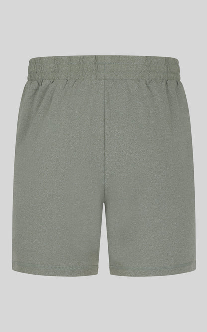 Boys 2 PK Heathered Short and Lux Short