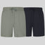 Heather Agave Green/Heather Black