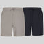 Heather Satellite/Heather Black