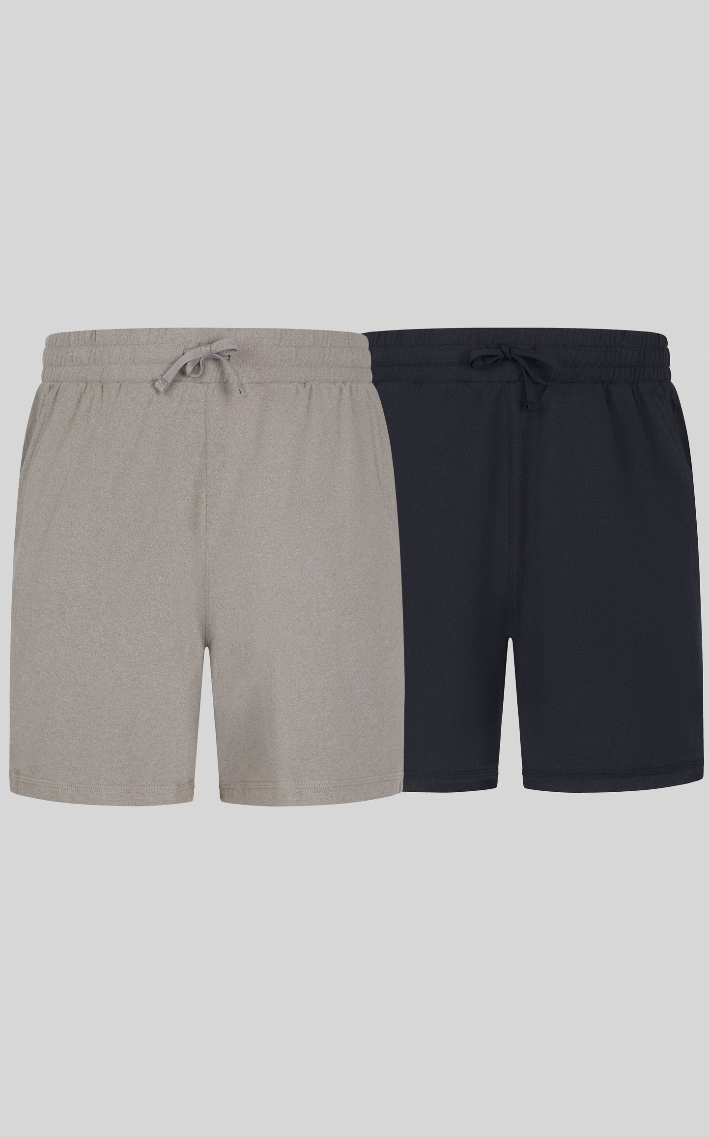 Boys 2 PK Heathered Short and Lux Short