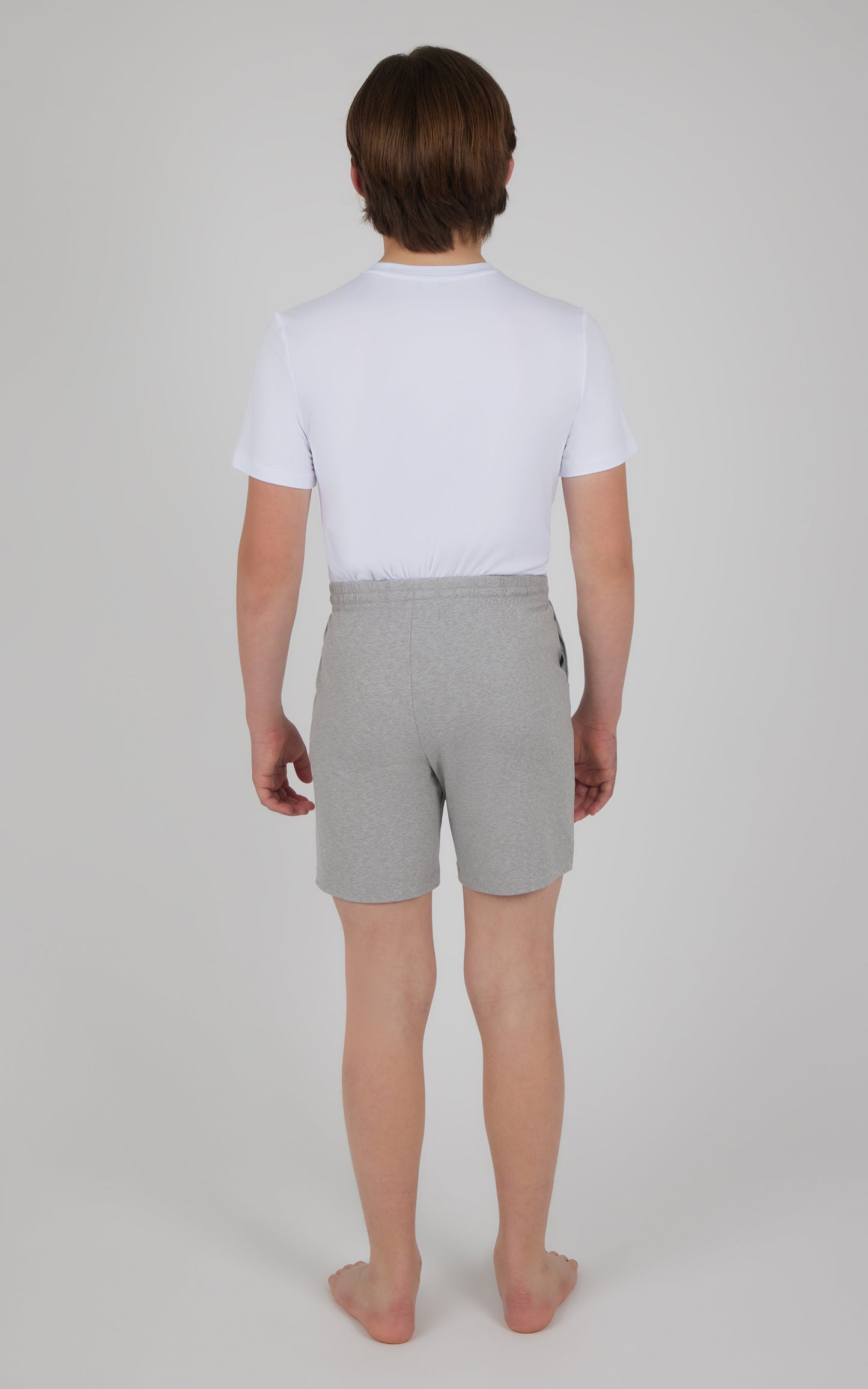 Boys 2 PK Heathered Short and Lux Short