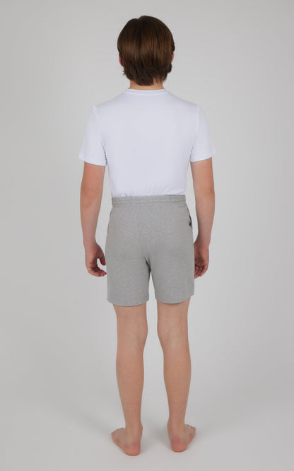 Boys 2 PK Heathered Short and Lux Short